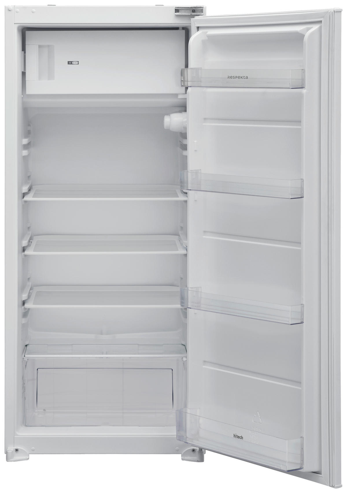 KÜCHENBLOCK 310 cm   in Weiss, Lärchefarben  - Wildeiche/Weiss, Romantik / Landhaus, Holzwerkstoff/Metall (310cm) - Respekta