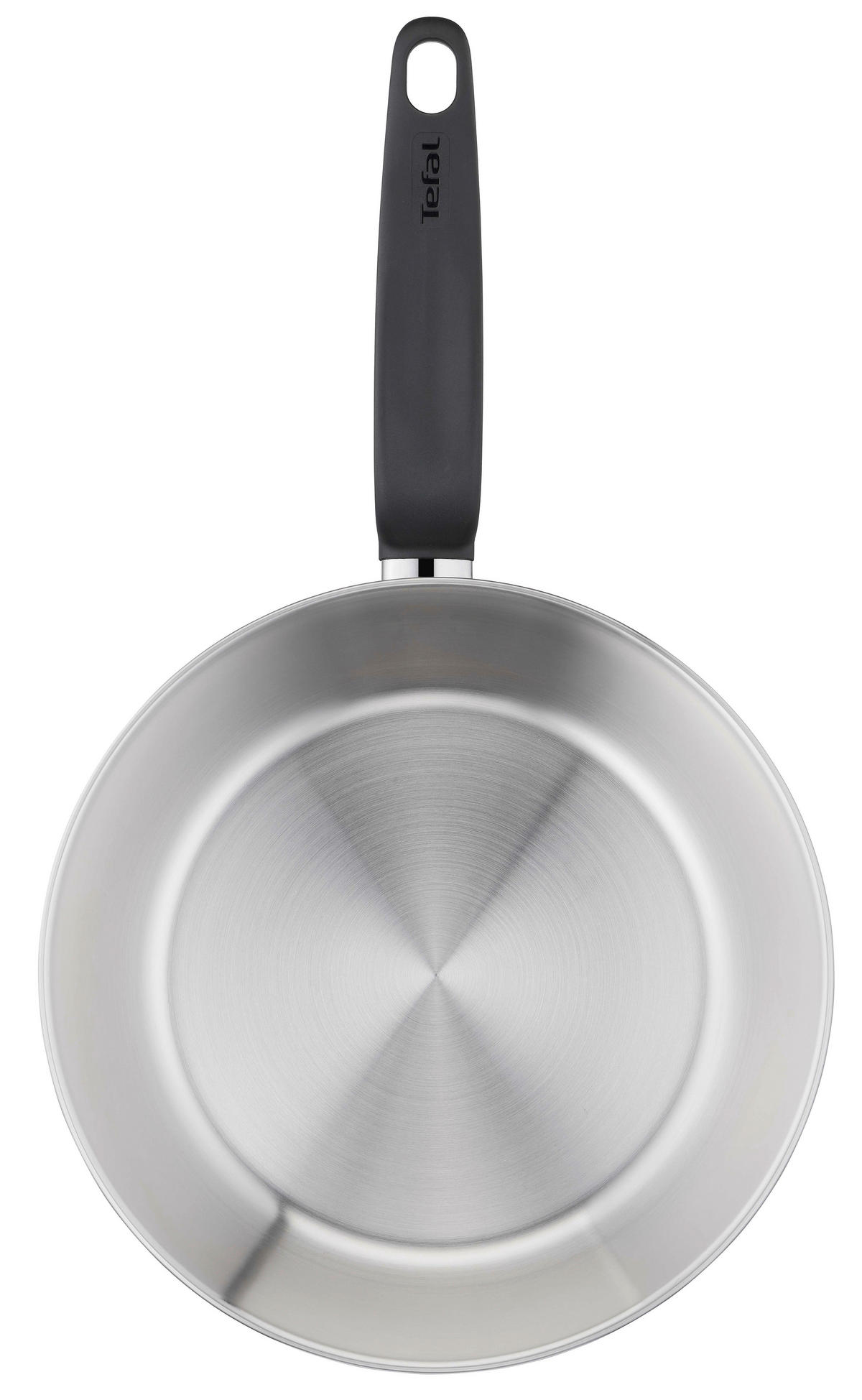 STEKPANNA   24 cm  - stålfärgad, Design, metall (24cm) - Tefal
