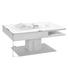 COUCHTISCH in Holz, Glas 105/75/46 cm - Fango/Eichefarben, Design, Glas/Holz (105/75/46cm) - Valnatura COUCHTISCH in Holz, Glas 105/75/46 cm - Fango/Eichefarben, Design, Glas/Holz (105/75/46cm) - Valnatura