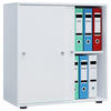AKTENSCHRANK 70/74/37 cm  - Weiss, Basics, Holzwerkstoff (70/74/37cm) - MID.YOU