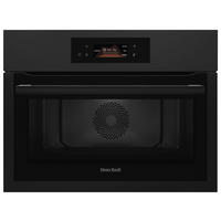 KOMPAKTBACKOFEN DKK57306MK  - Schwarz, Basics, Glas/Metall (59,5/45,6/56,1cm) - Dieter Knoll