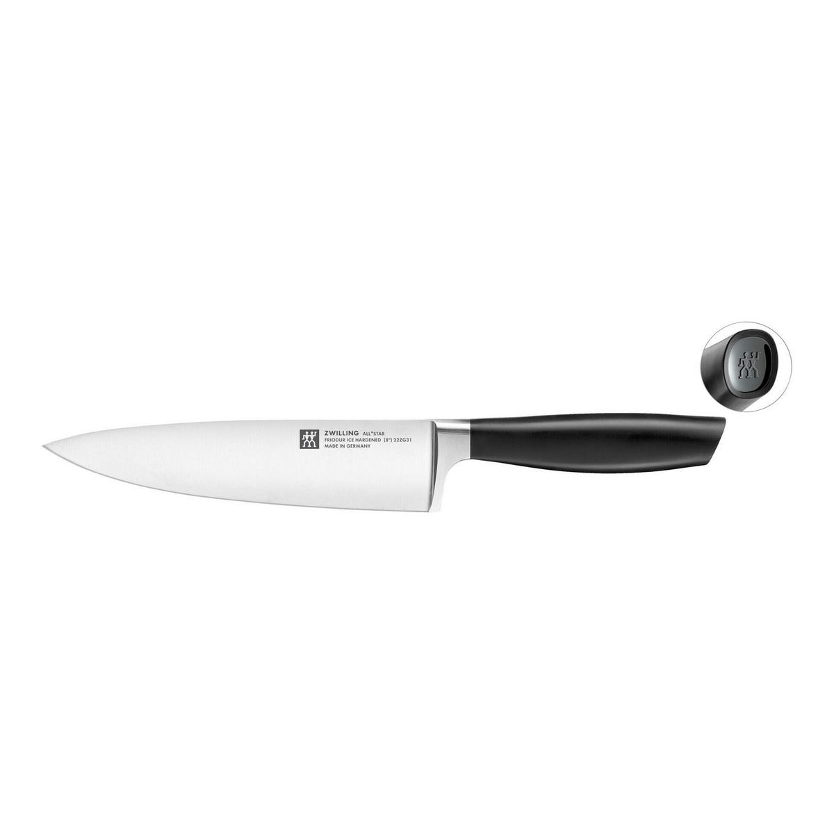 KUCHÁRSKY NÔŽ - Basics, kov/plast (2,1/5/33,7cm) - Zwilling