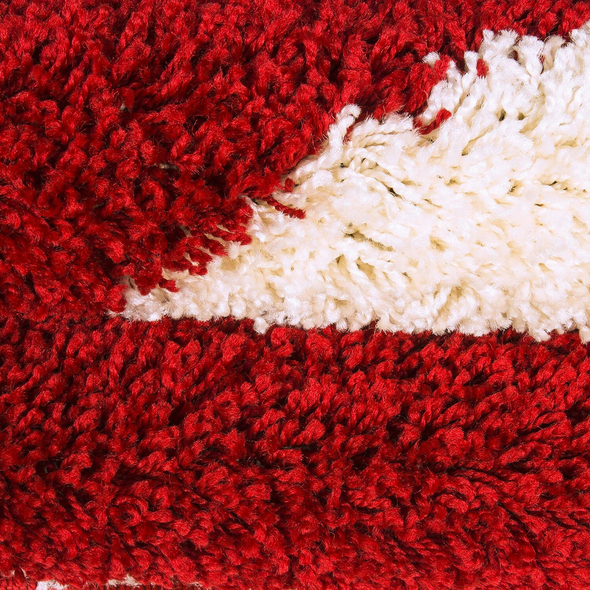 KINDERTEPPICH 120/120 cm Fun Rot  - Rot, Trend, Textil (120/120cm) - Ben'n'jen