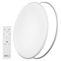 STROPNÍ LED SVÍTIDLO, 36/5.8/36 cm - bílá, Basics, plast (36/5.8/36cm)