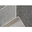 WEBTEPPICH 200/290 cm Valencia  - Dunkelgrau/Hellgrau, Design, Textil (200/290cm) - Novel