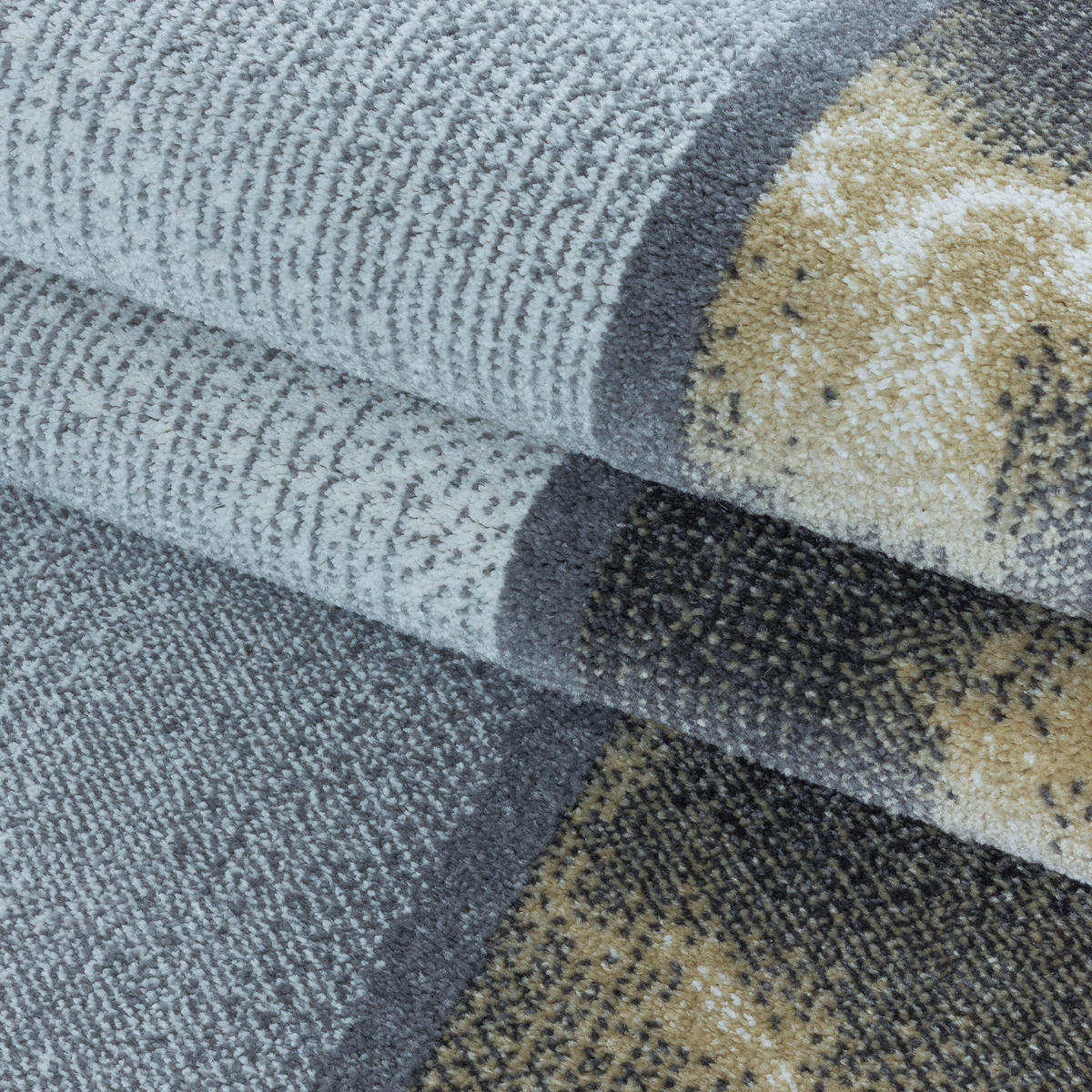 WEBTEPPICH 240/340 cm Ottawa 4201 gelb Gelb  - Gelb, Design, Textil (240/340cm)