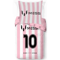 KINDERBETTWÄSCHE Messi No Limits Just Dream 135/200 cm  - Rosa, Basics, Textil (135/200cm)