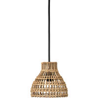 HÄNGELEUCHTE Sarah 18/18/18 cm   - Naturfarben, Natur, Naturmaterialien (18/18/18cm) - PR Home