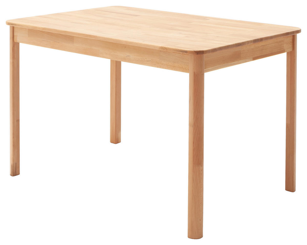 ESSTISCH in Holz 120/80/76 cm  - Kernbuche, KONVENTIONELL, Holz (120/80/76cm) - MID.YOU