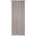 VERDUNKELUNGSVORHANG black-out (lichtundurchlässig)  - Beige, Basics, Textil (135/245cm) - Esposa