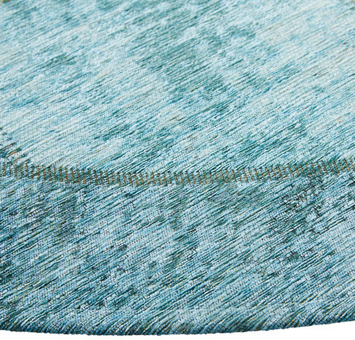 FLACHWEBETEPPICH 200 cm Türkis  - Türkis, Trend, Textil (200cm) - Novel