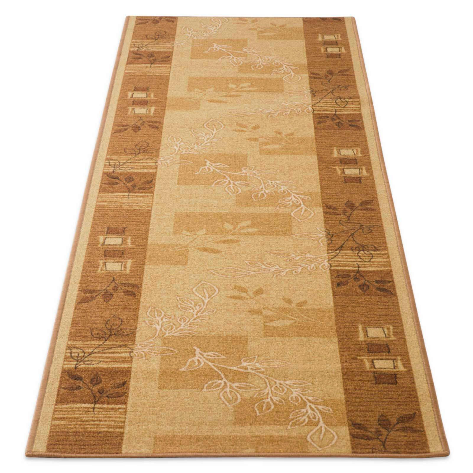 LÄUFER 80/450 cm FD - Braun, KONVENTIONELL, Kunststoff/Textil (80/450cm)