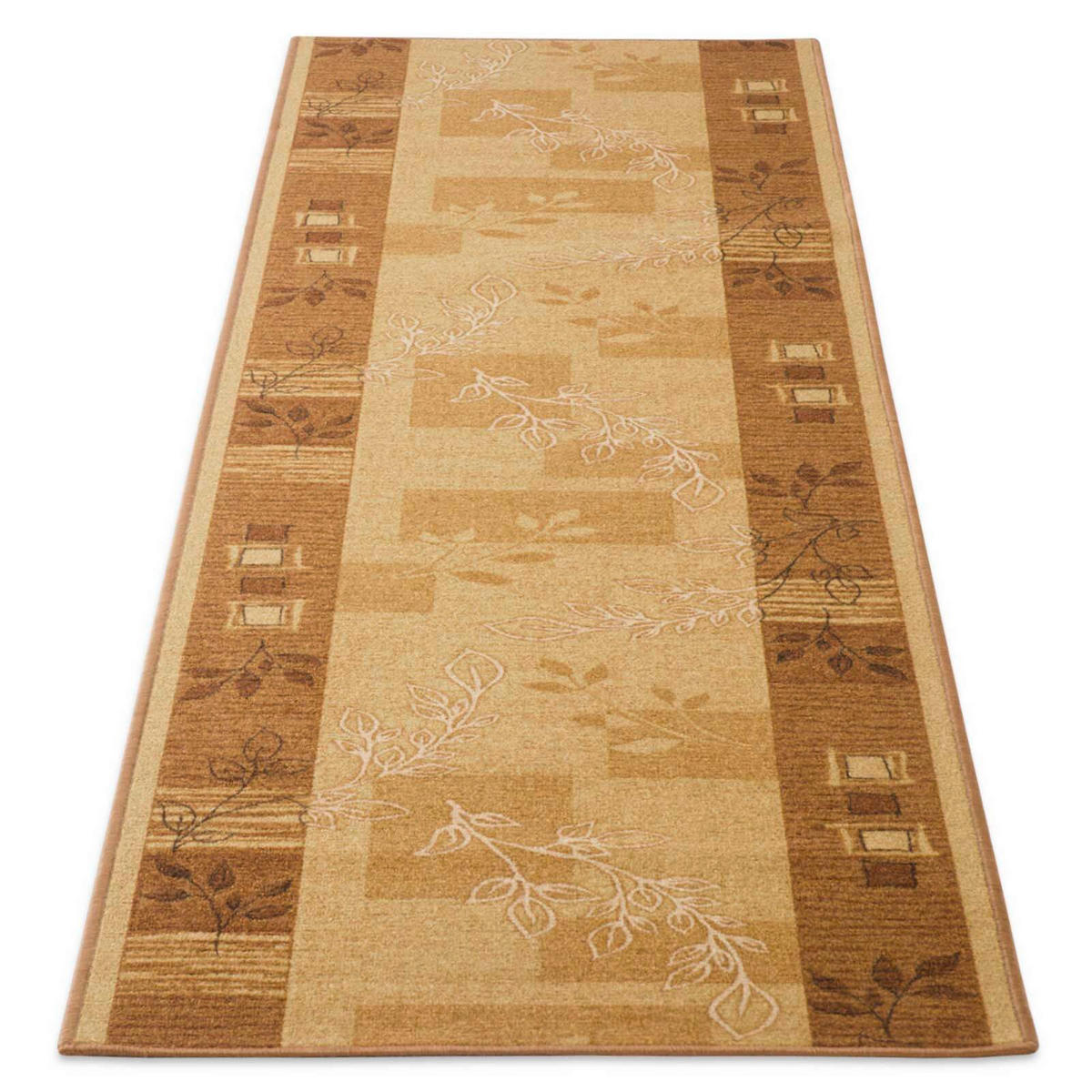 FLACHWEBETEPPICH 80/150 cm FD Braun  - Braun, KONVENTIONELL, Kunststoff/Textil (80/150cm)