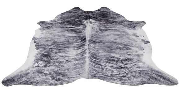 KUNSTFELL 125/155 cm Dallas - Dunkelgrau/Hellgrau, LIFESTYLE, Textil (125/155cm) - Novel