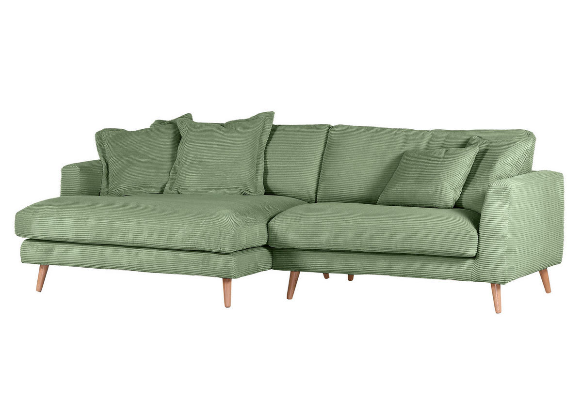 Freisteller von Landscape ECKSOFA Olivgrün Cord.