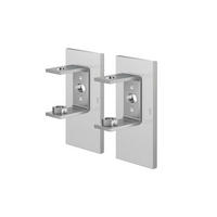 WANDHALTER  in Edelstahlfarben  - Edelstahlfarben, Basics, Metall (3/6cm) - Zack