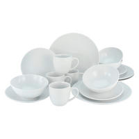 KOMBINOVANÁ SOUPRAVA, 16dílné, porcelán - bílá, Konvenční, keramika (39/23,5/31,5cm)