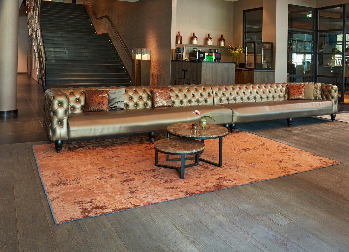 WEBTEPPICH 160/230 cm Rostfarben  - Rostfarben, Design, Textil (160/230cm) - Novel