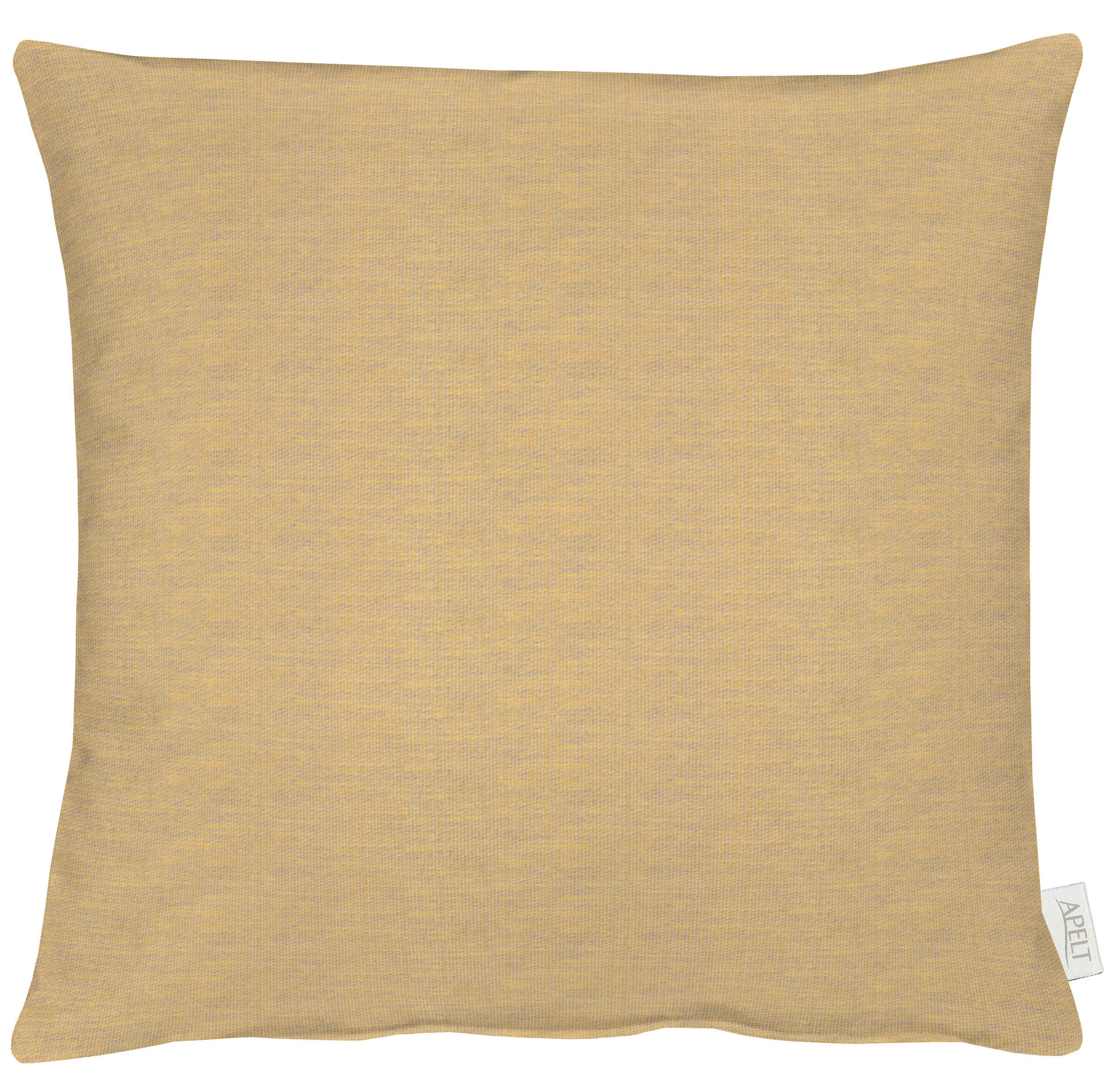 Apelt Kissenbezug Sand 48x48 cm