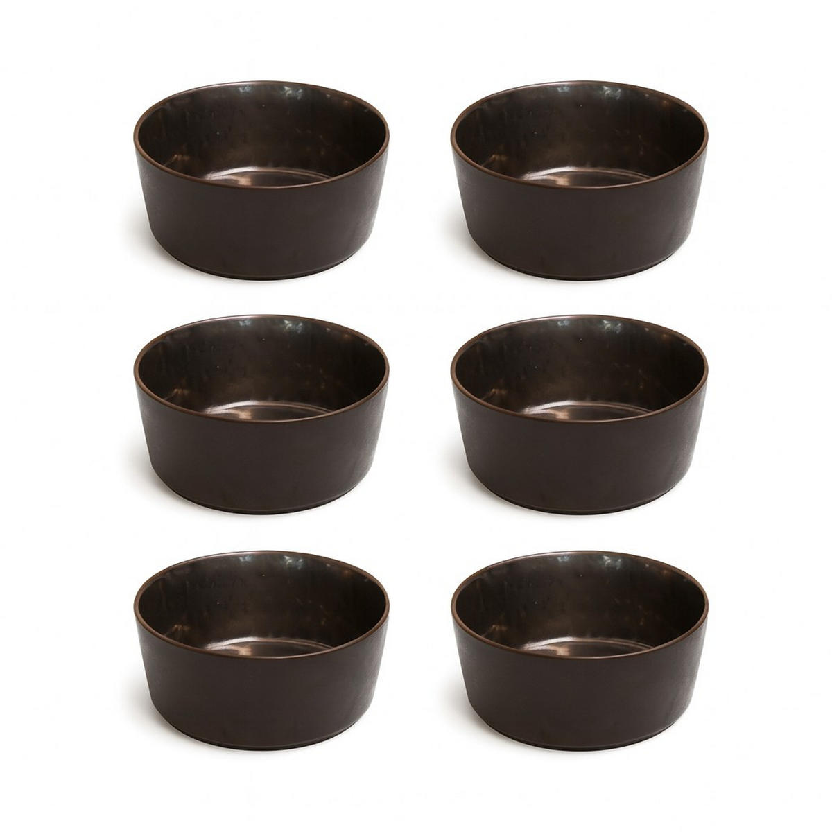 MÜSLISCHALENSET LAGOA  - Braun, Basics, Keramik (14/6cm) - Costa Nova