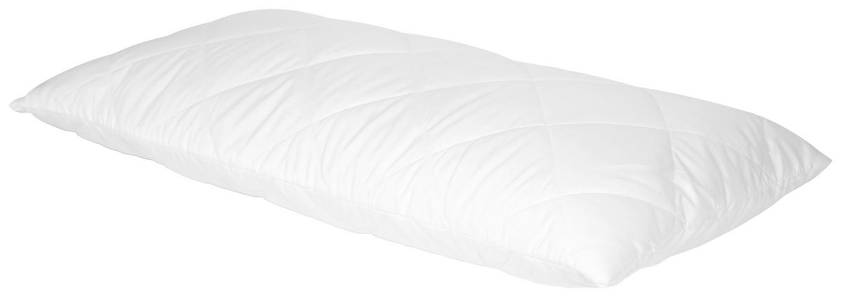 KOPFKISSEN   40/80 cm       - Weiß, Basics, Textil (40/80cm)