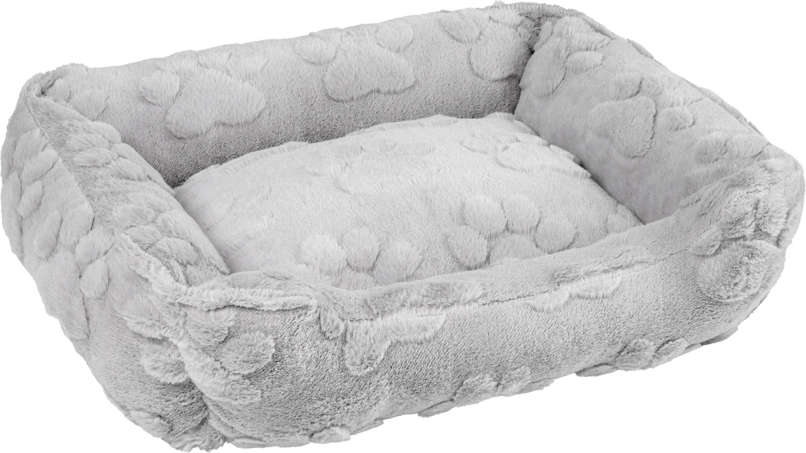 HUNDEBETT - Dunkelgrau, Basics, Textil (40/50cm) - Esposa