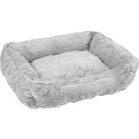 HUNDEBETT - Dunkelgrau, Basics, Textil (40/50cm) - Esposa