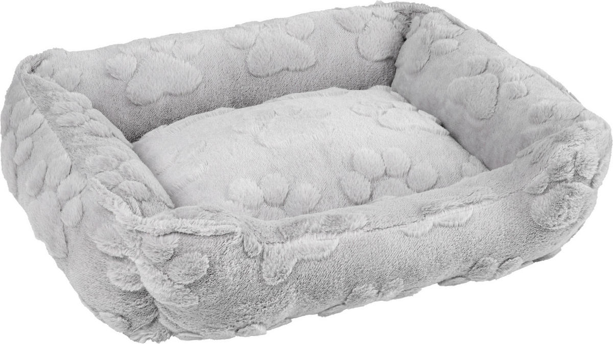 HUNDEBETT - Dunkelgrau, Basics, Textil (40/50cm) - Esposa