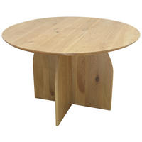 ESSTISCH 120/120/75 cm Echtholz  Holz Eichefarben  - Eichefarben, KONVENTIONELL, Holz (120/120/75cm) - VanDerken