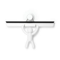 BRISAČ ZA PLOČICE I ZID   BUDDY  - bijela, Basics, plastika (19/4/26cm) - Umbra