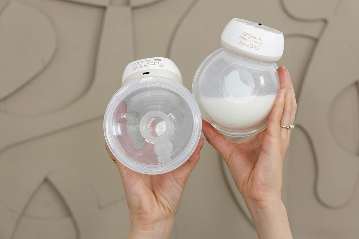MILCHPUMPE - Basics, Kunststoff (11/15cm)