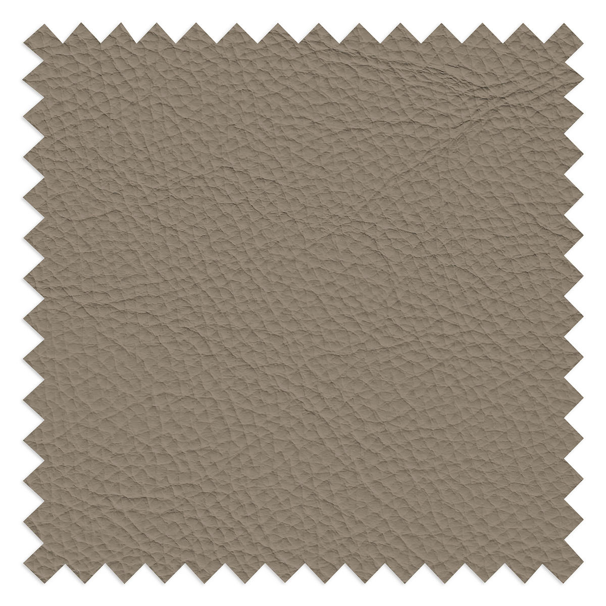RELAXSESSEL Leder Taupe  - Taupe/Schwarz, Design, Leder/Metall (77/107/88cm) - Livetastic