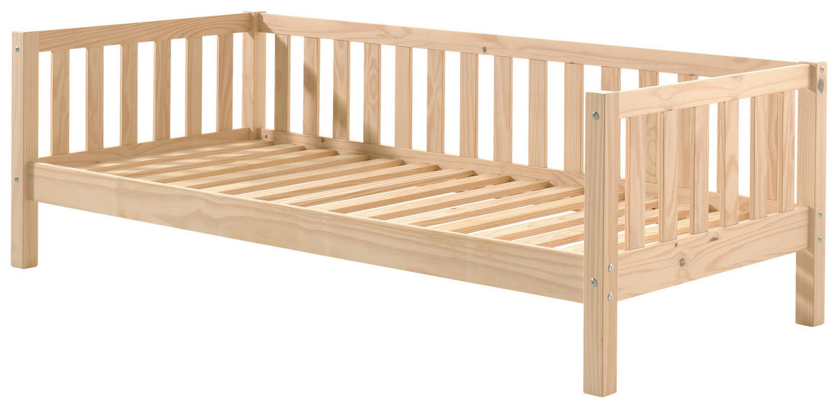 KINDER-/JUNIORBETT 90/200 cm  in Kieferfarben  - Kieferfarben, MODERN, Holz/Holzwerkstoff (90/200cm) - MID.YOU