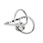 LED-DECKENLEUCHTE 55/29 cm   - Chromfarben, Design, Kunststoff/Metall (55/29cm) - Dieter Knoll