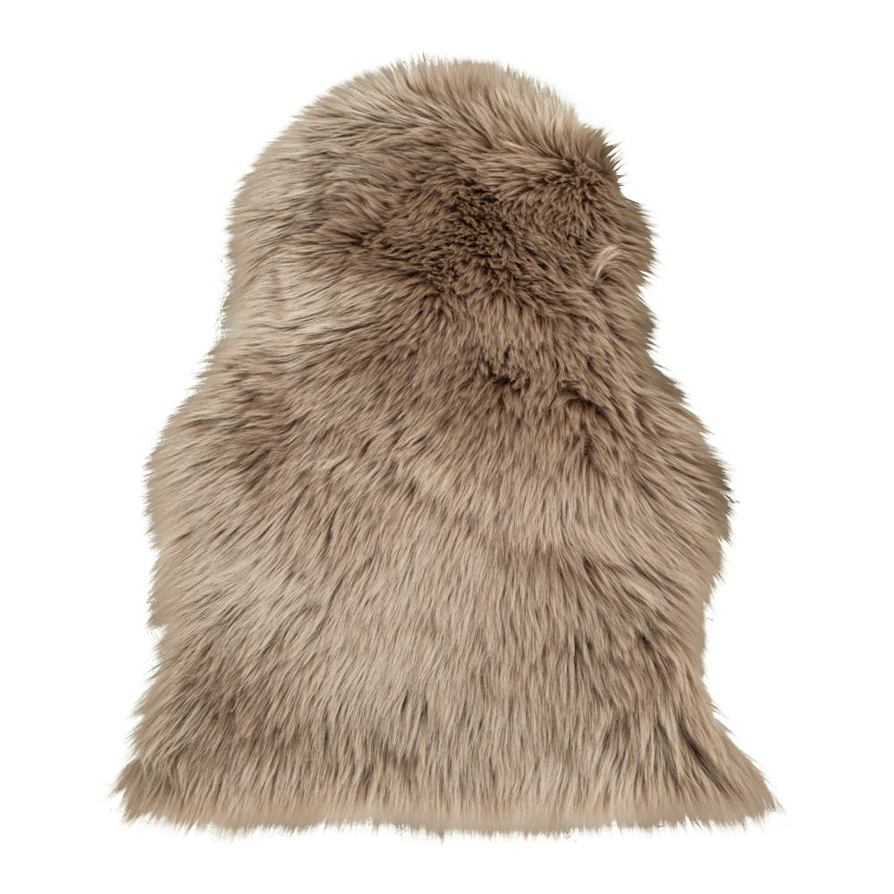 SITZKISSEN 85/50/6,5 cm  - Hellbraun, Basics, Textil (85/50/6,5cm)