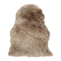 SITZKISSEN 85/50/6,5 cm  - Hellbraun, Basics, Textil (85/50/6,5cm)