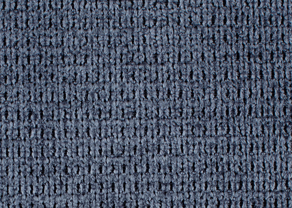ECKSOFA in Webstoff Dunkelblau  - Schwarz/Dunkelblau, Design, Holz/Textil (216/302cm) - Xora