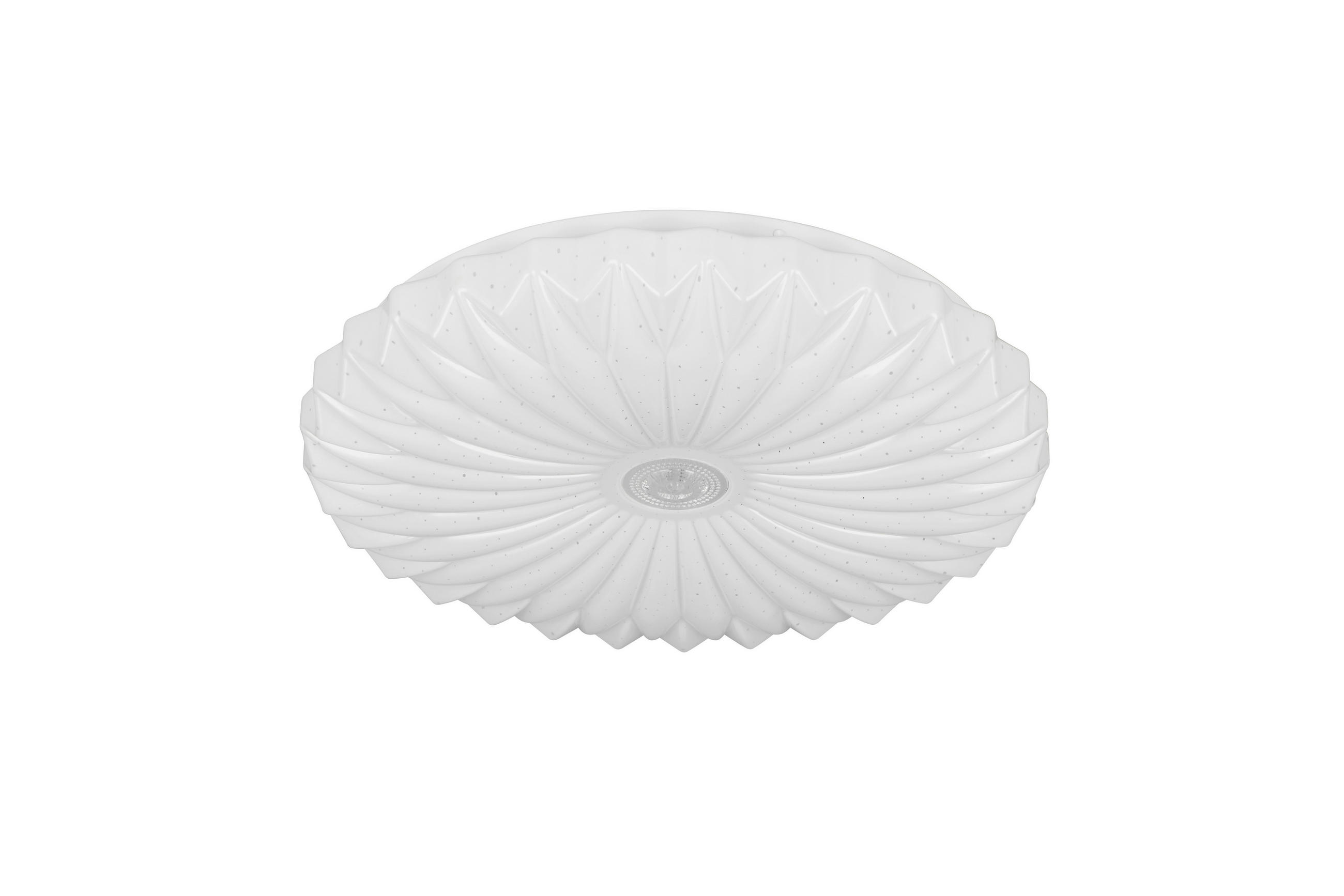 LED-TAKLAMPA ATARIS 38/7 cm  - vit, Trend, plast (38/7cm)