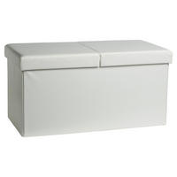 TRUHENBANK in 76/38/37,5 cm  - Design (76/38/37,5cm) - Echtwerk