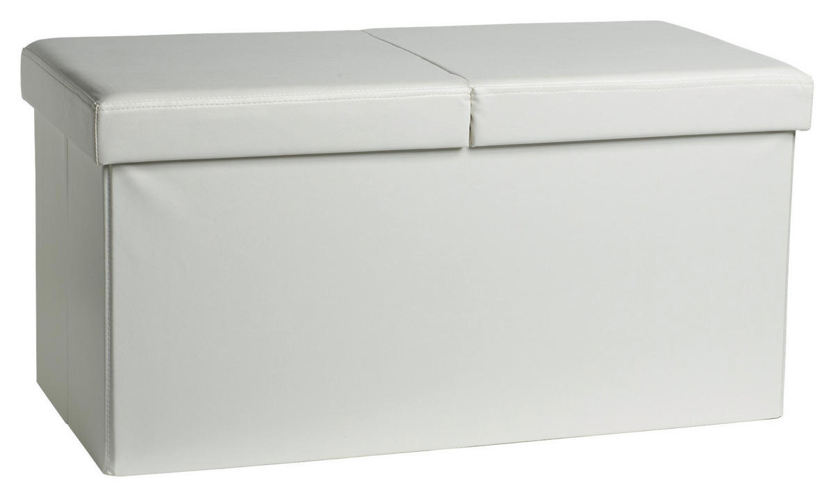 TRUHENBANK in 76/38/37,5 cm  - Design (76/38/37,5cm) - Echtwerk
