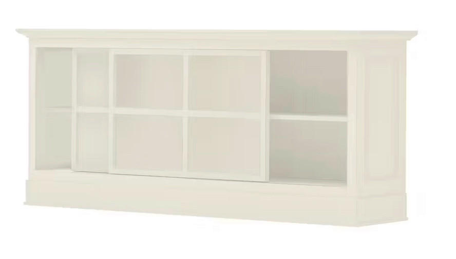 SIDEBOARD UrbanClass in 190,5/82/49 cm - Weiß, LIFESTYLE, Holz (190,5/82/49cm) - Livetastic