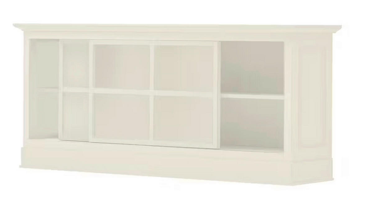 SIDEBOARD UrbanClass  in 190,5/82/49 cm  - Weiß, LIFESTYLE, Holz (190,5/82/49cm) - Livetastic