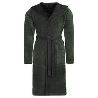 BADEMANTEL Poppy M Unisex  - Grün, Basics, Textil (Mnull) - Vossen