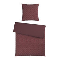 WENDEBETTWÄSCHE SNAKO Satin 135/200 cm  - Kirschrot, Design, Textil (135/200cm) - Dieter Knoll