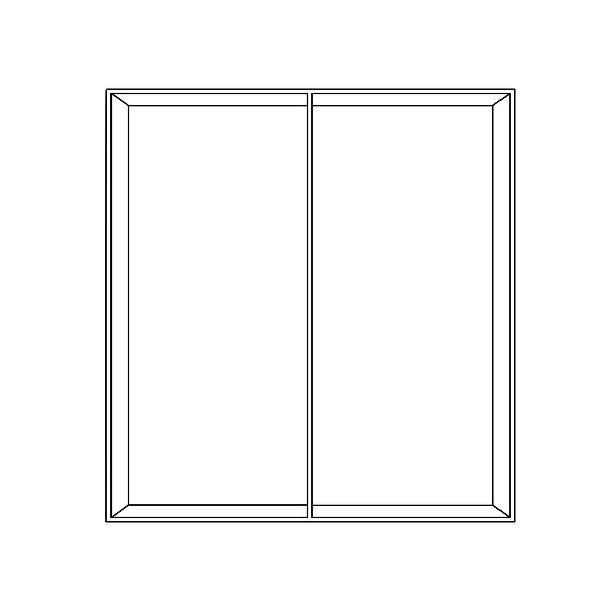 DREHTÜRENSCHRANK 203/220/40 cm 4-türig Schwarz, Hellbraun  - Hellbraun/Silberfarben, Design, Holzwerkstoff/Metall (203/220/40cm) - Jutzler