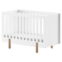 GITTERBETT   60/120 cm  - Weiß, MODERN, Holzwerkstoff (60/120cm) - MID.YOU