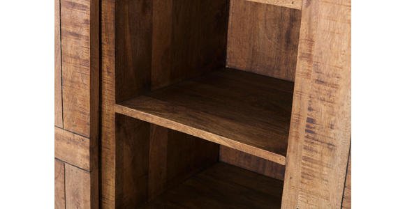 HIGHBOARD  in 145/145/45 cm  - Schwarz/Naturfarben, KONVENTIONELL, Holz/Holzwerkstoff (145/145/45cm) - Landscape