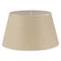 LEUCHTENSCHIRM Creme Textil E27 - Creme, Design, Textil (35/19cm) - MARAMA