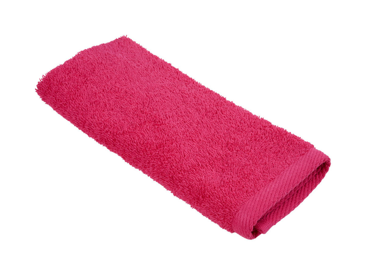 GÄSTETUCH Palma Pink 30/50 cm  - Pink, Basics, Textil (30/50cm) - Esposa