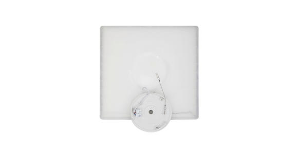 LED-DECKENLEUCHTE Giga 42/42/2,9 cm  - Weiß, Basics, Kunststoff (42/42/2,9cm) - Novel